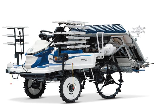 Pe-50乗用田植え機 ホワイト/レッド Pe-50乗用田植え機 ホワイト/レッド