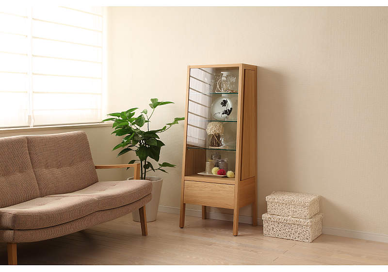 キュリオケース QT1810ME | リビングボード | 家具を探す | カリモク