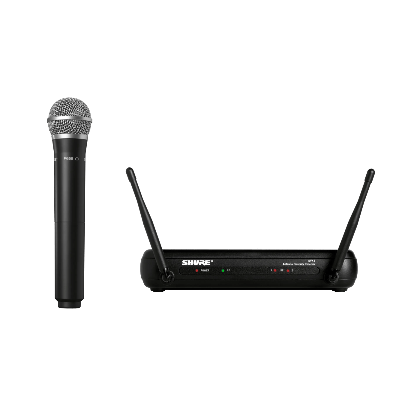 SVX24/PG58 - ワイヤレスボーカルシステム - Shure 日本