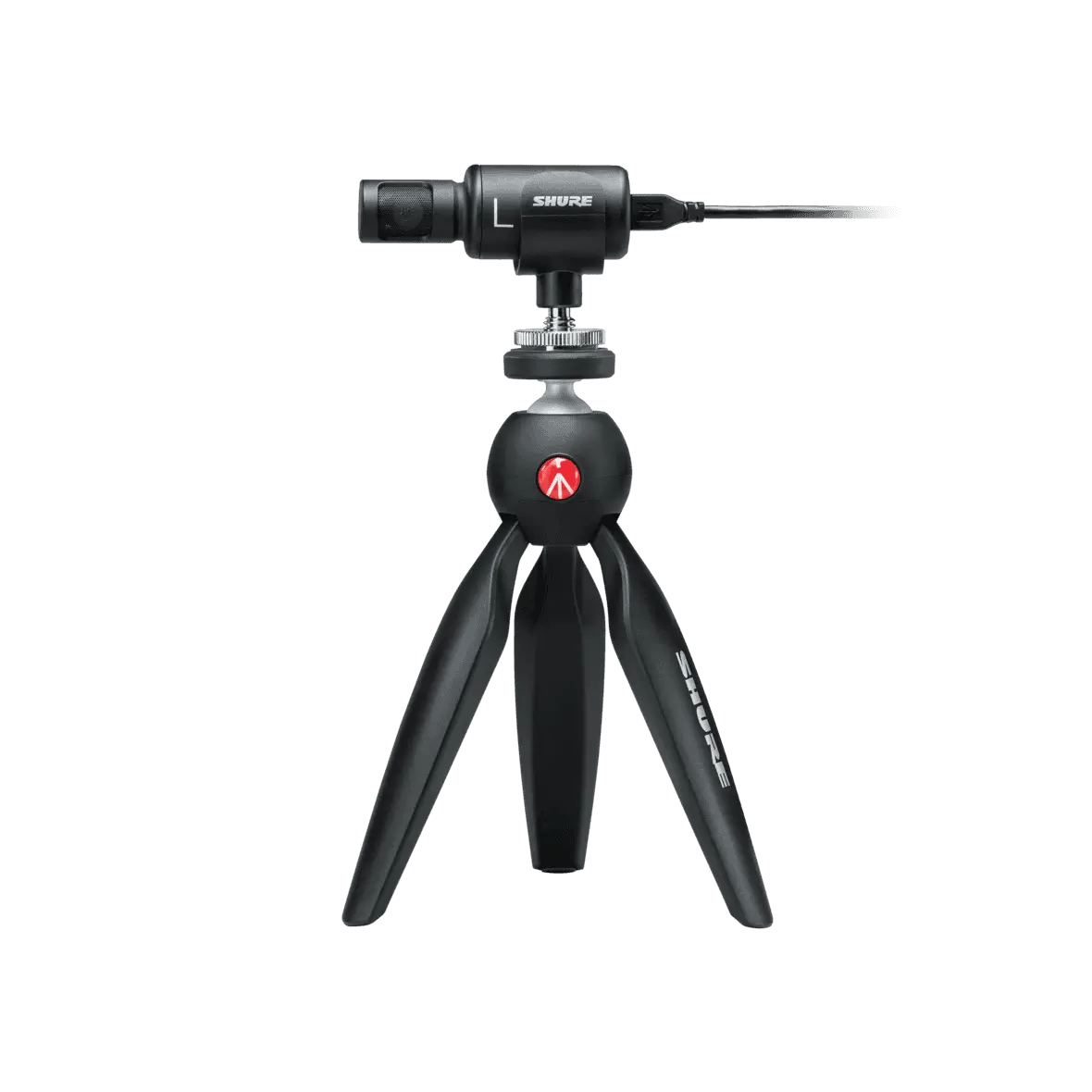MV88+ ビデオキット - ステレオコンデンサーマイクロホン - Shure 日本
