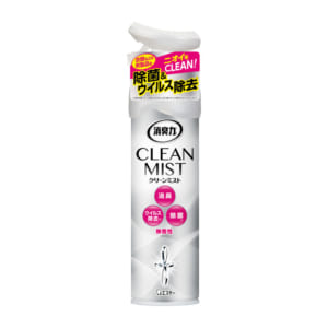消臭力 CLEANMIST（フレッシュソープ） | 消臭剤・芳香剤 | 製品サイト