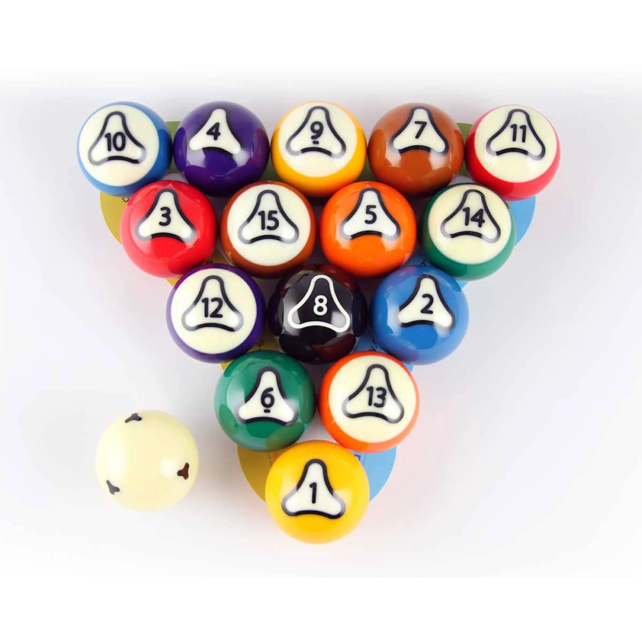 Dynaspheres Palladium Pool Ball Set – Profast Pool