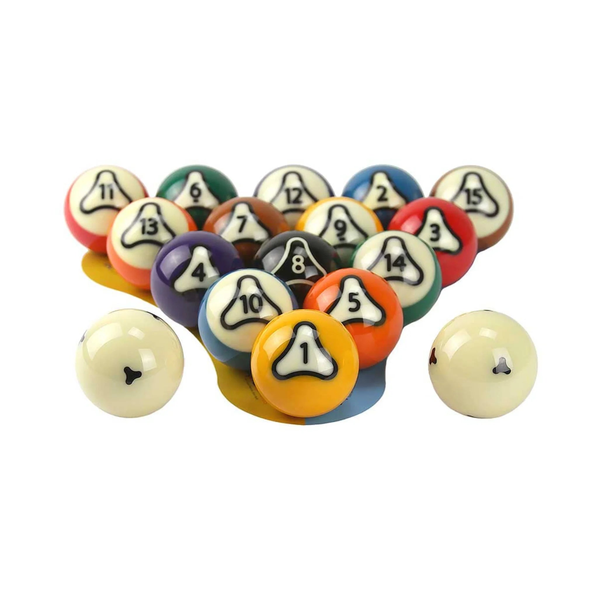 Dynaspheres Palladium Pool Ball Set – Profast Pool
