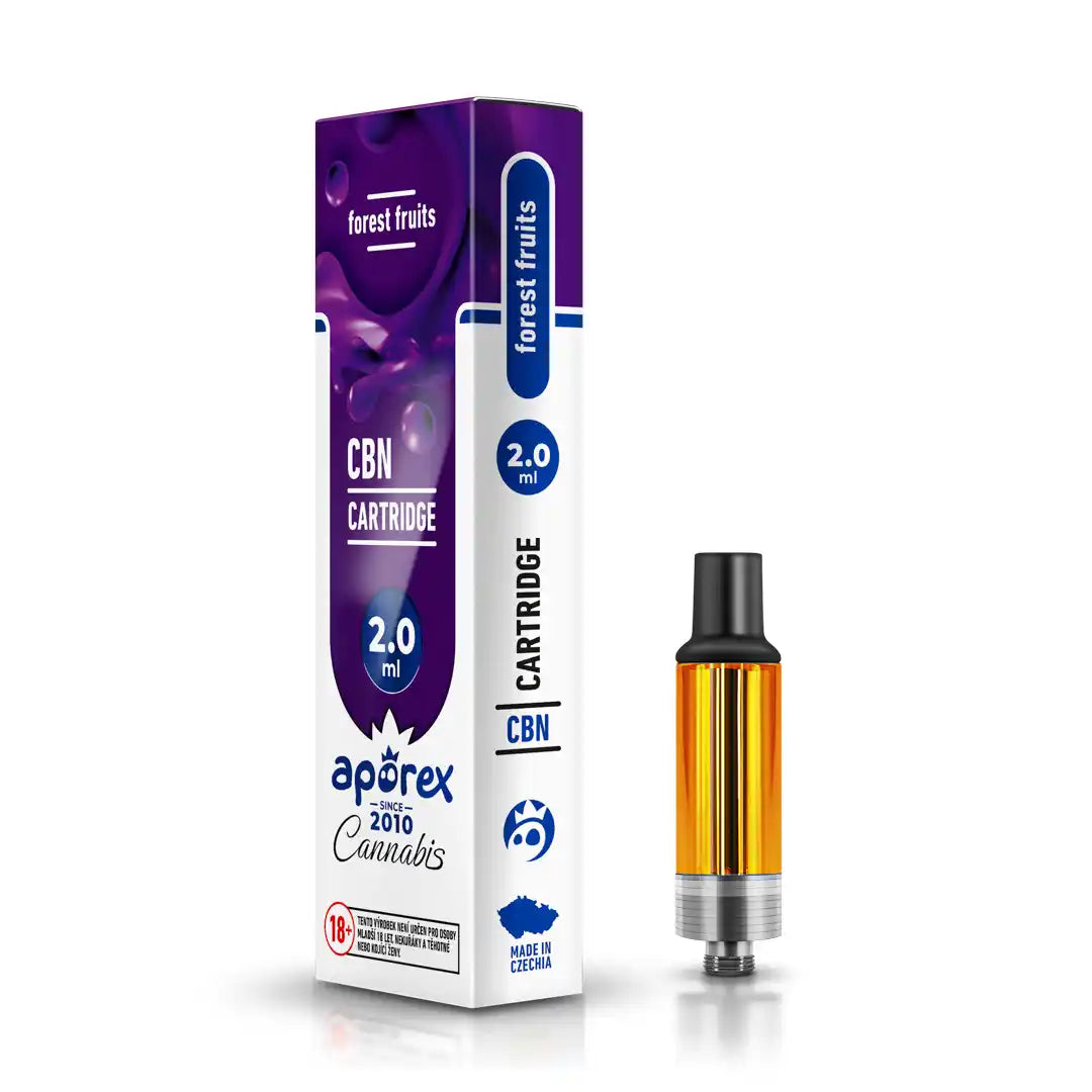Disposable CBN cartridge 2 ml (600 puffs) - Aporex