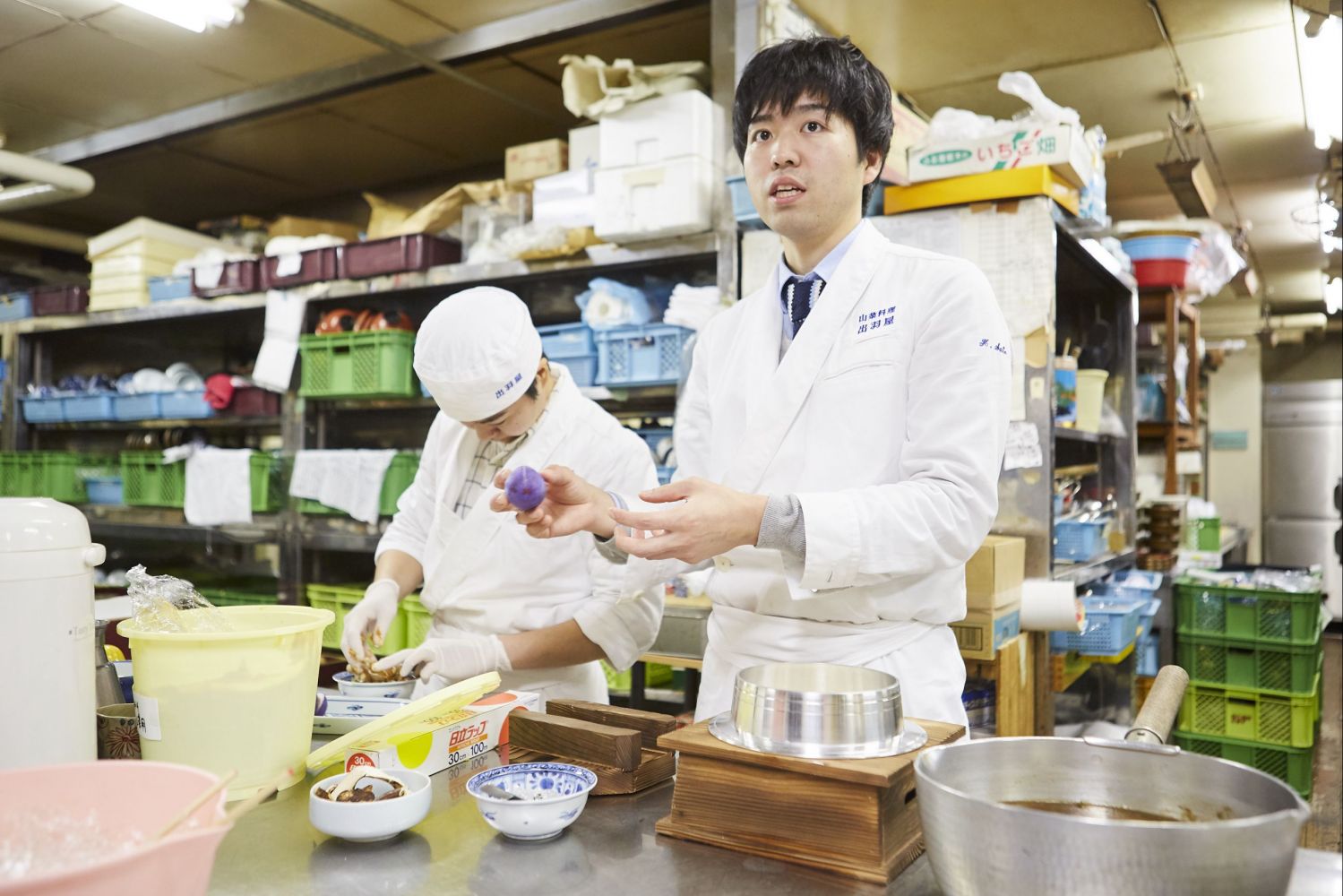 山菜料理旅館『出羽屋』 四代目 佐藤 治樹さん 地域の食文化を後世に