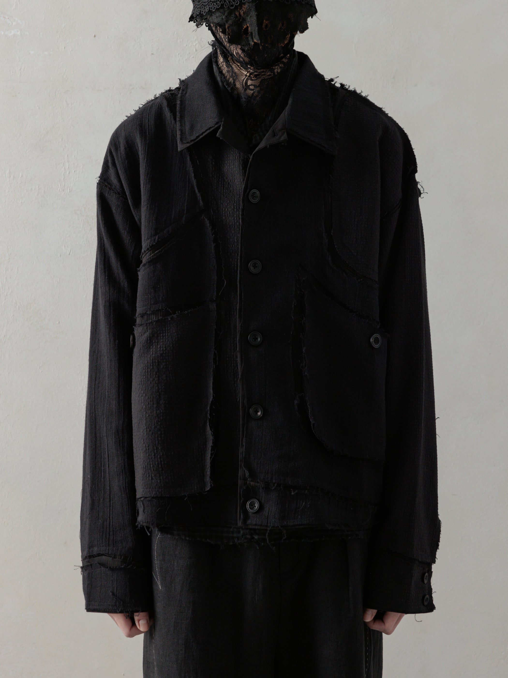 25SS｜Improper JKT – Professor.E