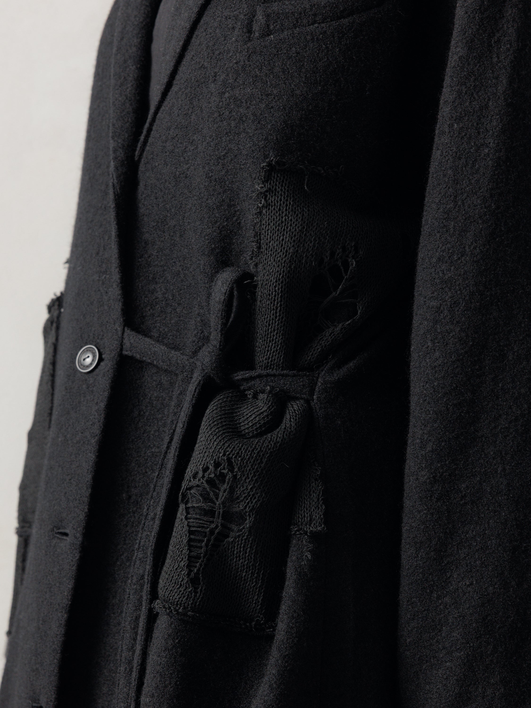 25FW WMS｜Aged Wool Coat – Professor.E