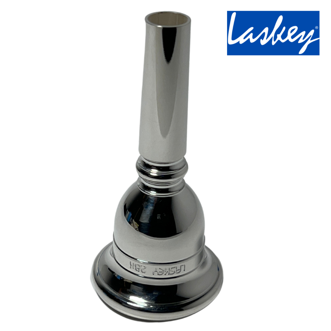 Laskey 28K Tuba Mouthpiece - Professor Mouthpiece
