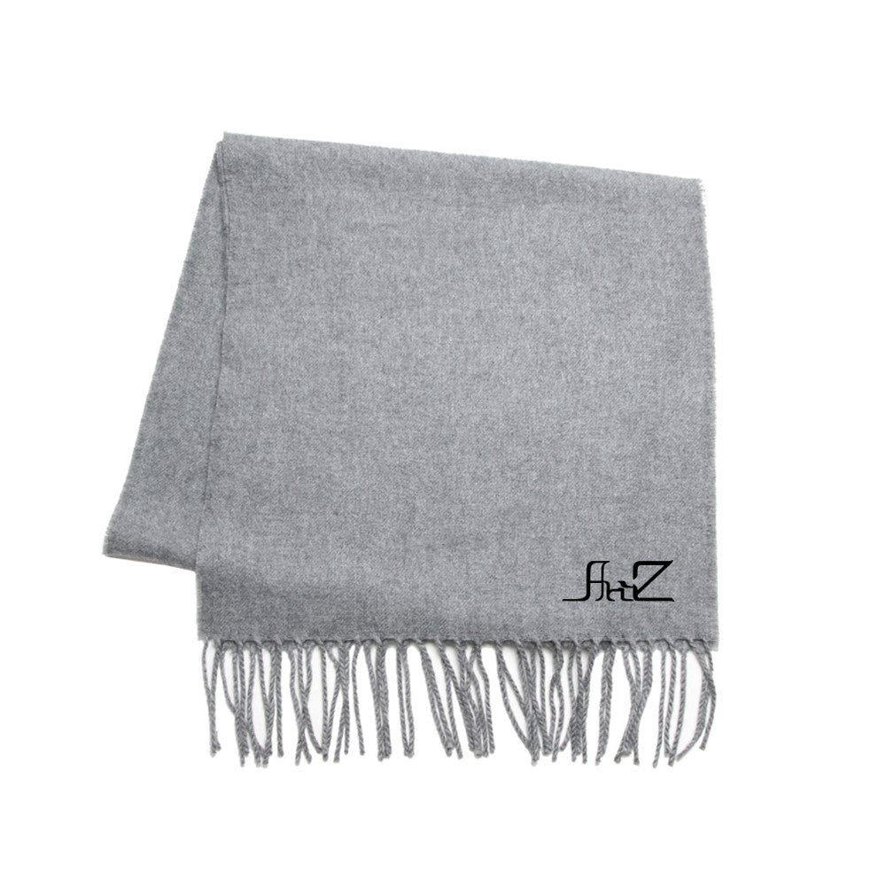 AriZロゴ刺繍マフラー【2月上旬頃発送予定】 – Project MA