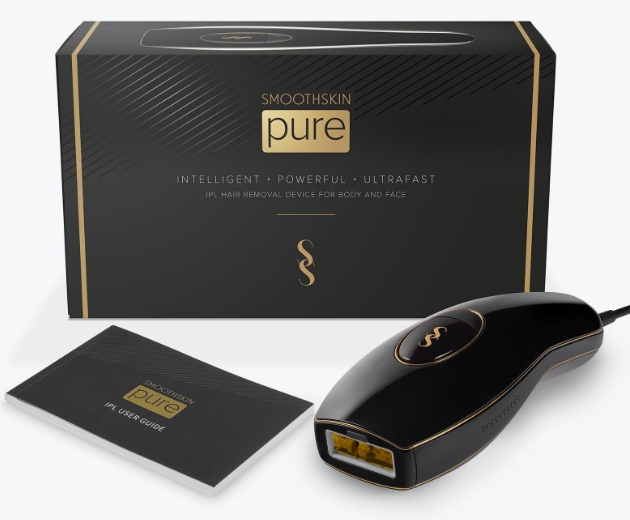 正当進化した脱毛器！スムーズスキンpure（ピュア）を美容ディーラー