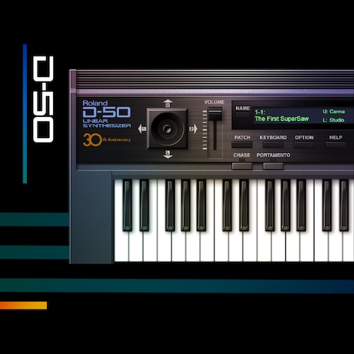 Roland「D-50」シンセポップから映画音楽まで席巻したサウンド！LA