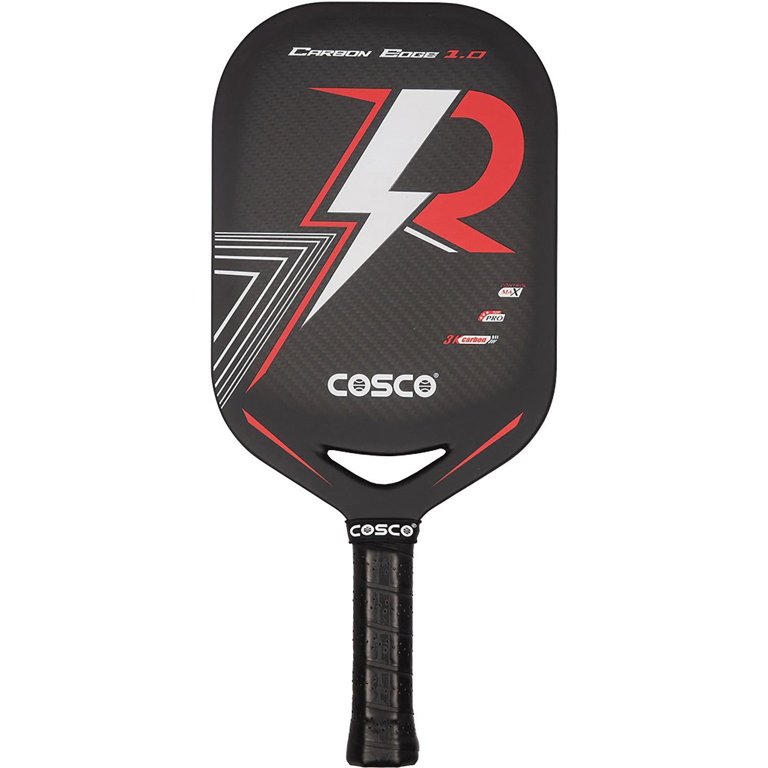 Cosco Carbon Edge 1.0 Pickle Ball Racquet – Lightweight Graphite