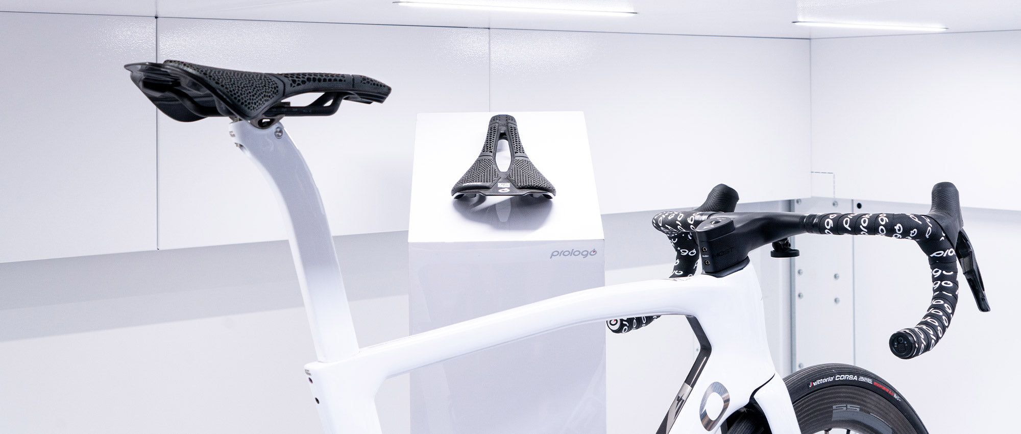 Prologo 3D saddles ultra-light with Multi Sectory System Technology