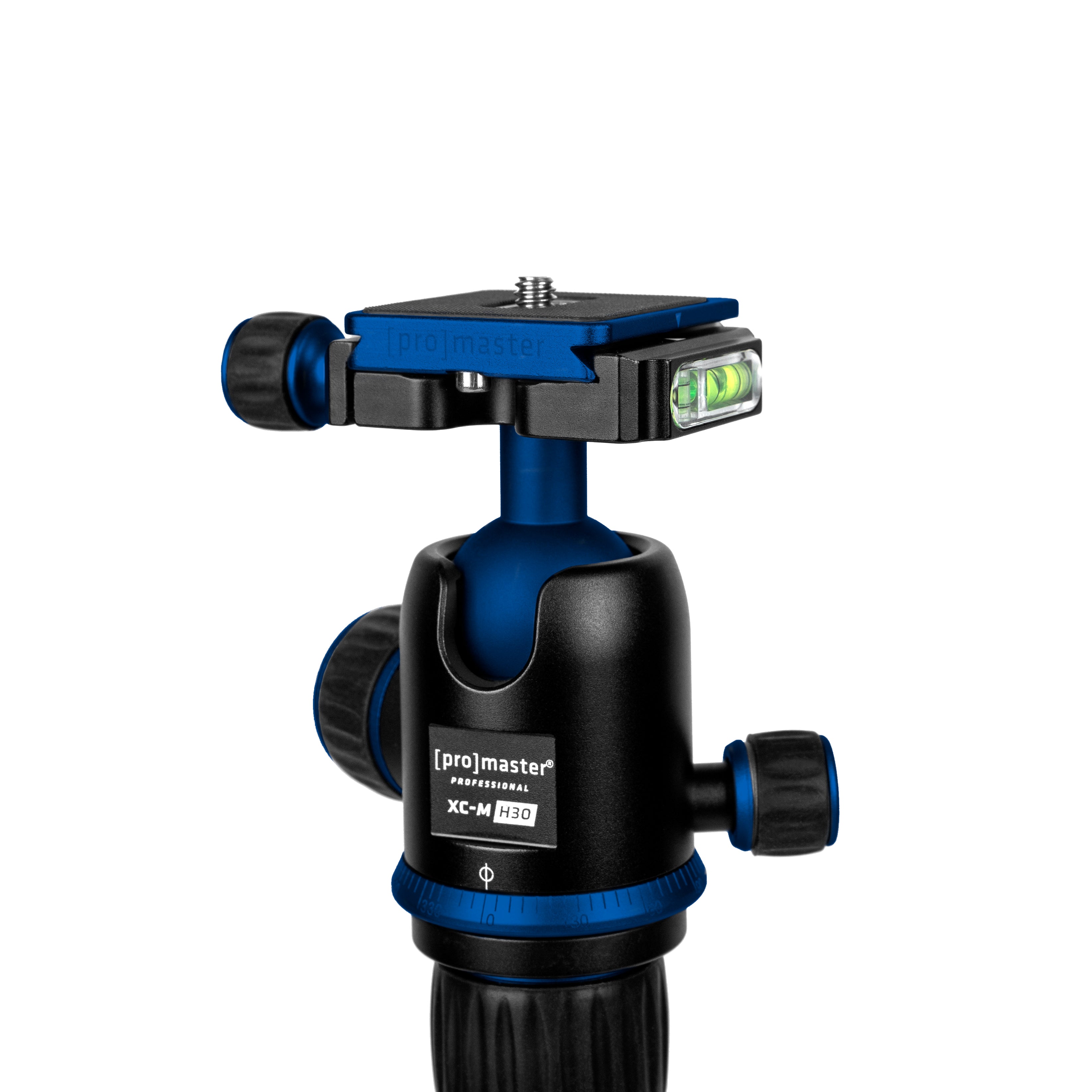 XC-M 525K Professional Tripod Kit with Head - Blue – ProMaster