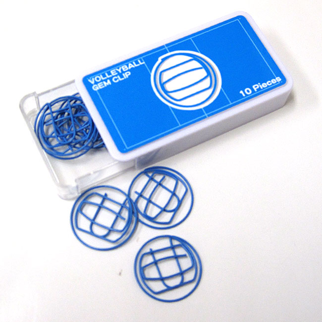 ゼムクリップ バレーボール | スポーツ雑貨・グッズの通販