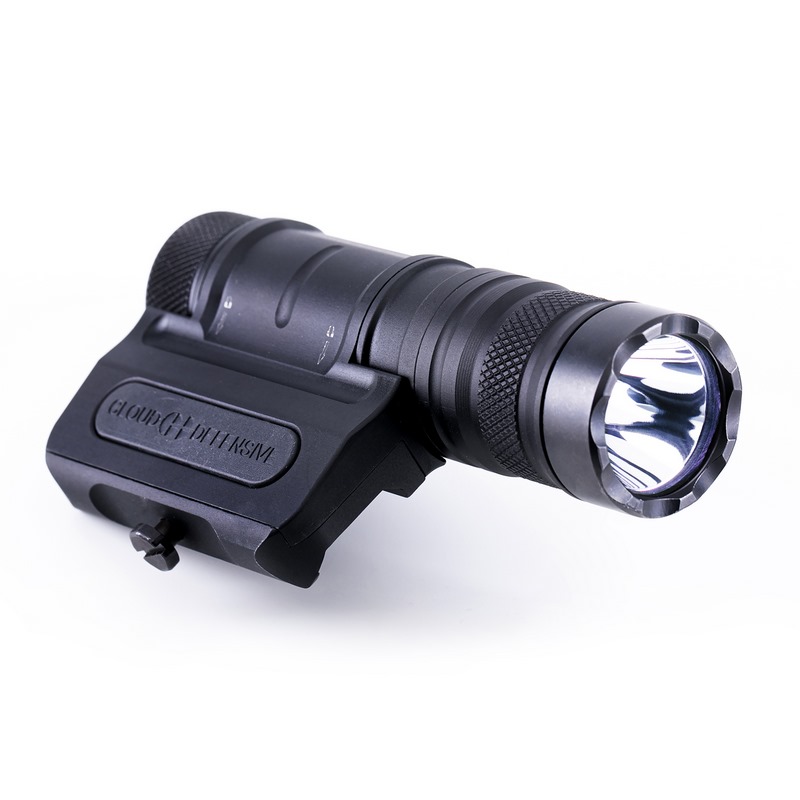 Latarka CLOUD DEFENSIVE OWL , BLACK - Proshop
