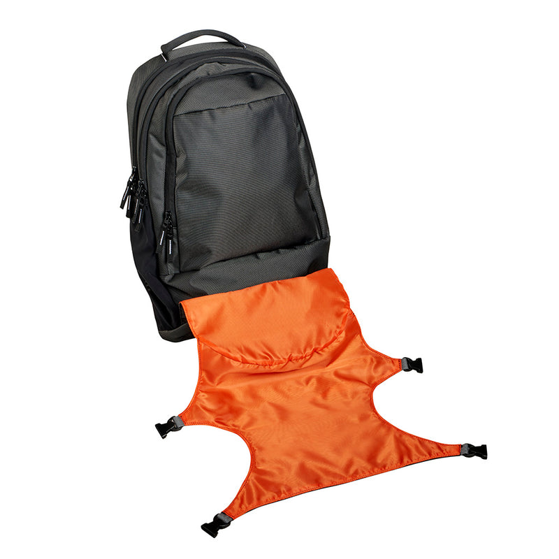 K-Tek Stingray BackPack X with Integrated Harness (Orange, Black)