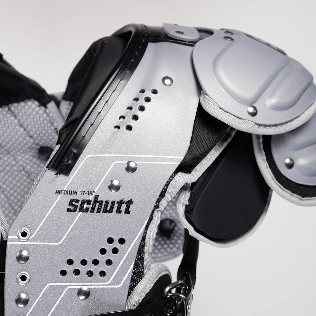 Schutt XV Skill Shoulder Pads - Flux – Pro Sports Equip