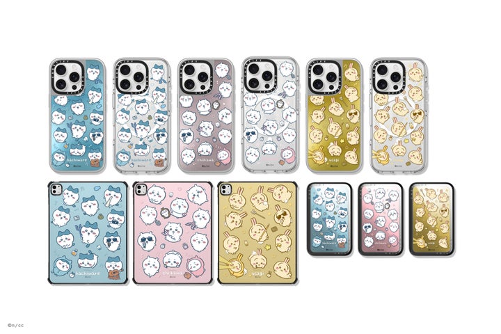 ちいかわ x CASETiFY」コレクションを12月28日(土)に発売