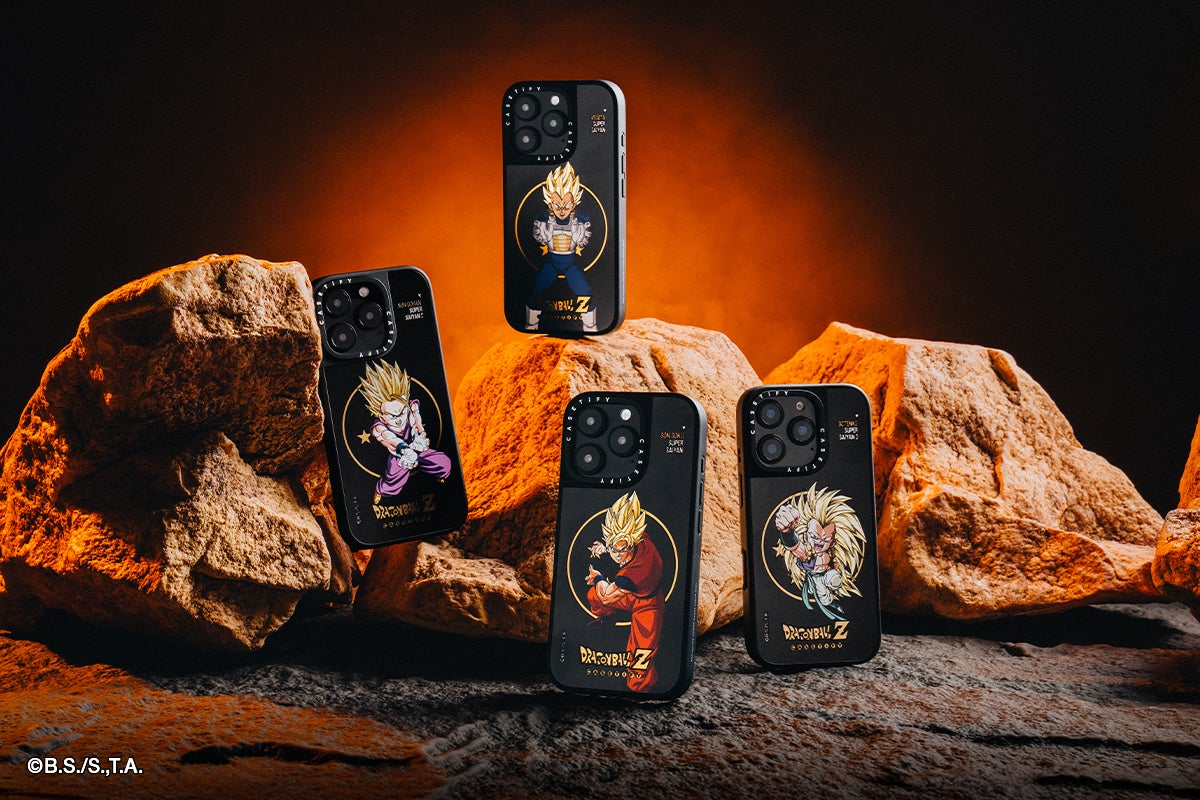 CASETiFY】ドラゴンボール40周年記念、進化した「Dragon Ball Z x
