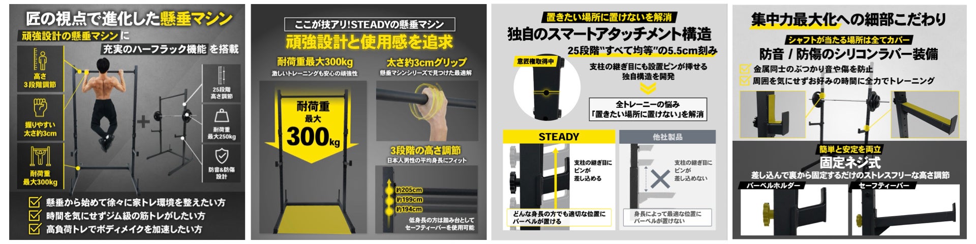 自宅でジム級の本格トレーニングを実現する究極進化形！筋トレの王道