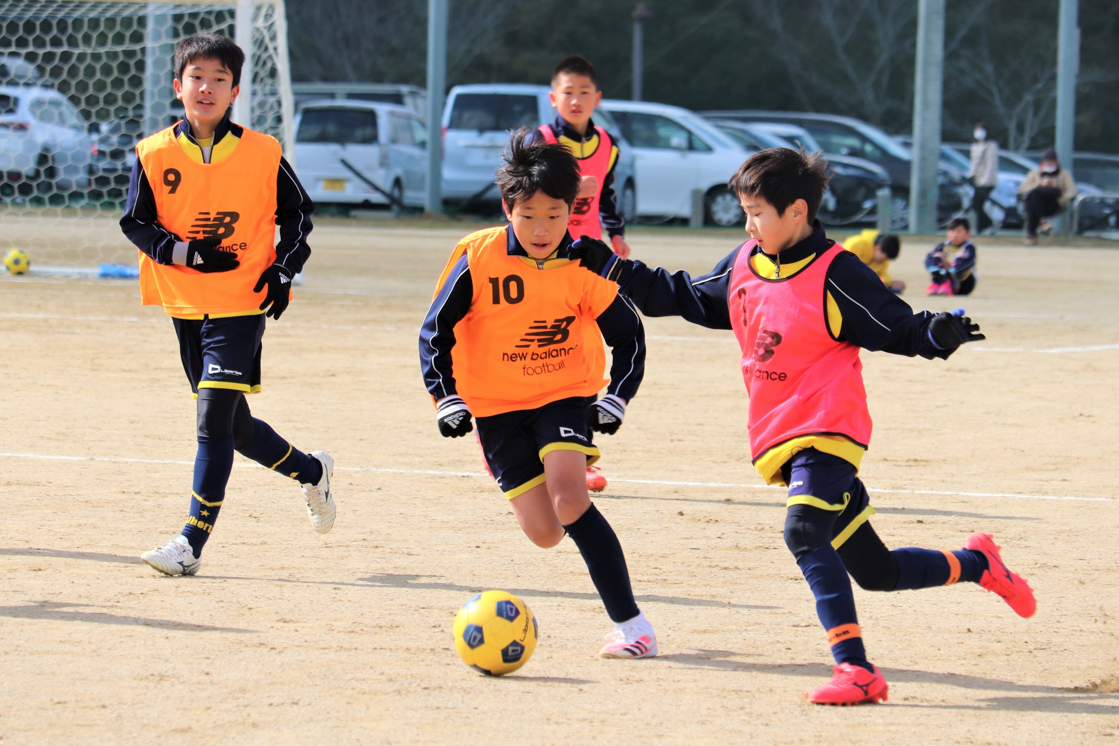 Mizuno Liberta Soccer ジャージ 130 リベルタ サッカースクール