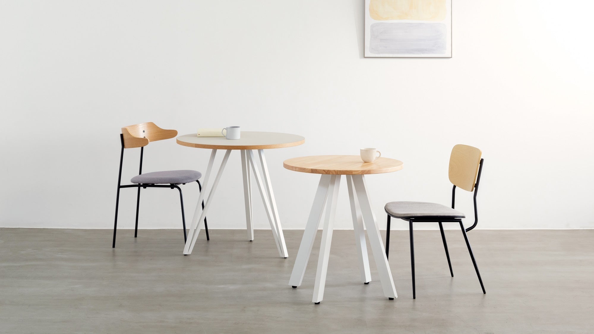 KANADEMONOから、新生活にぴったりなTHE CAFE TABLEシリーズに待望の