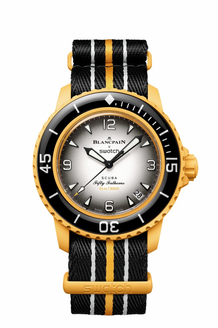 Blancpain X Swatch海を讃えて、時計製造のアイコンウォッチへの