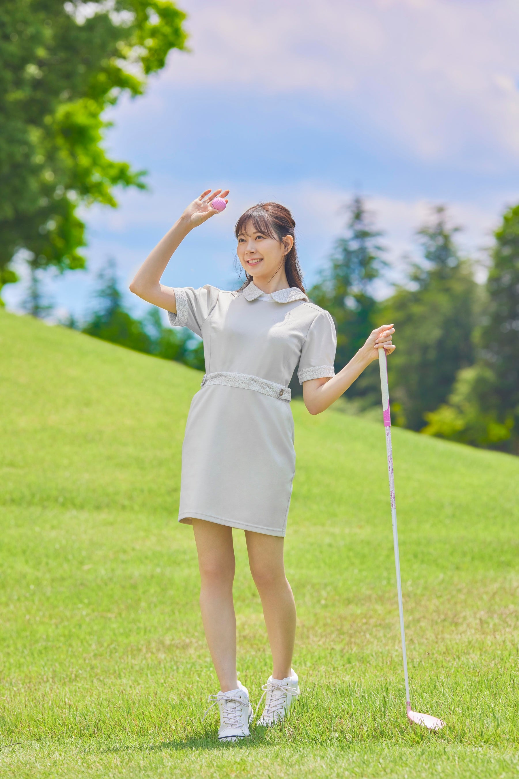 Samantha GOLF meets MIYUKI WATANABE | 株式会社サマンサタバサ