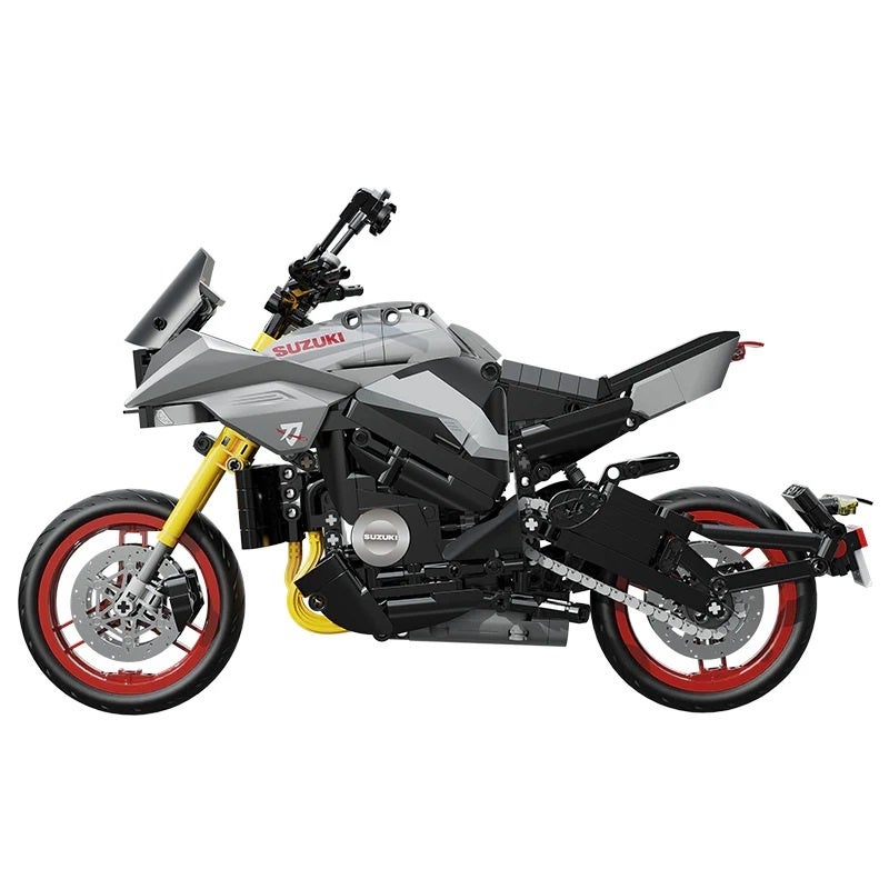組み立てる『SUZUKI KATANA ブロック』が成田空港に登場 | 株式会社