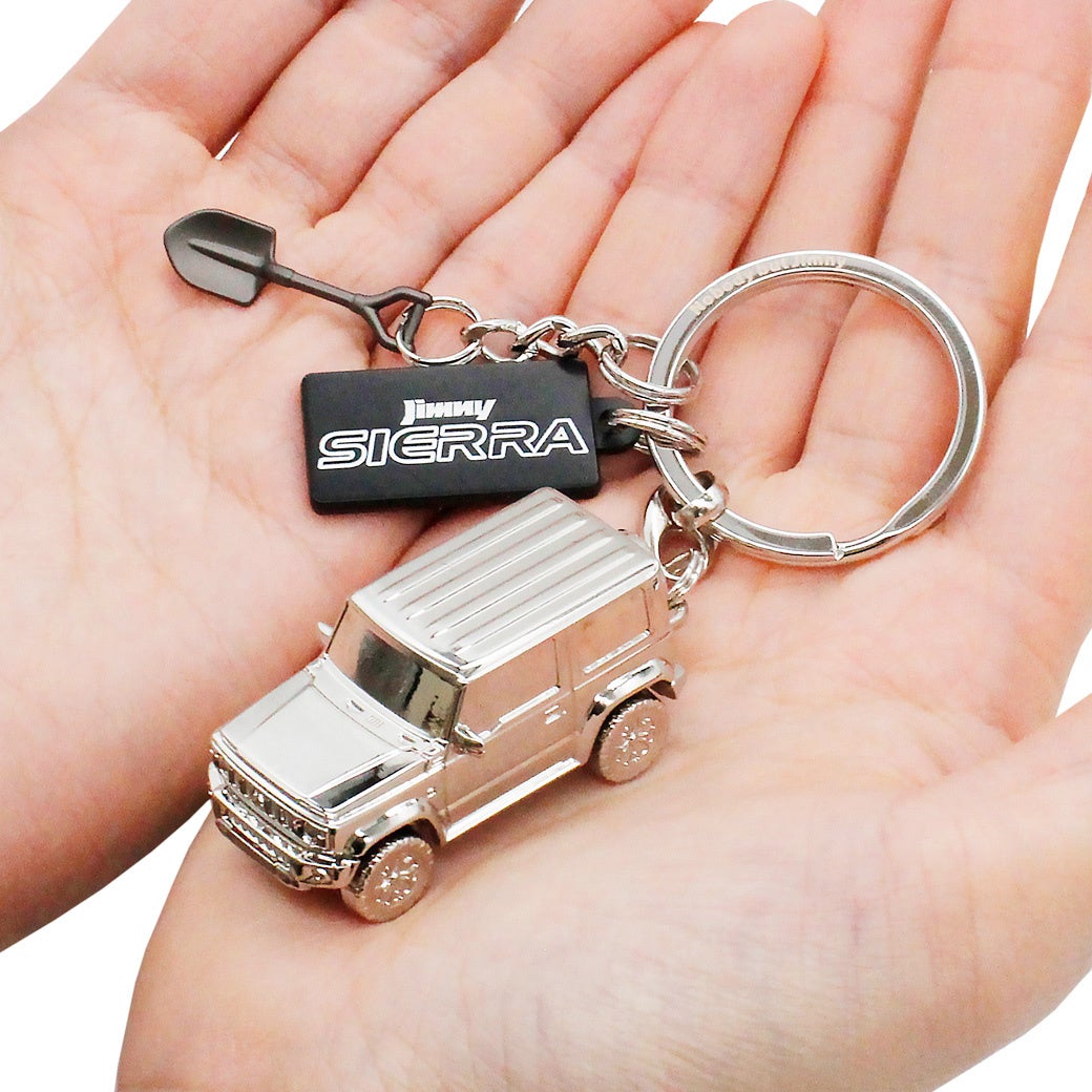 ○5000個限定○ SUZUKI JIMNY SIERRA キーチェーン 楽天市場で予約販売