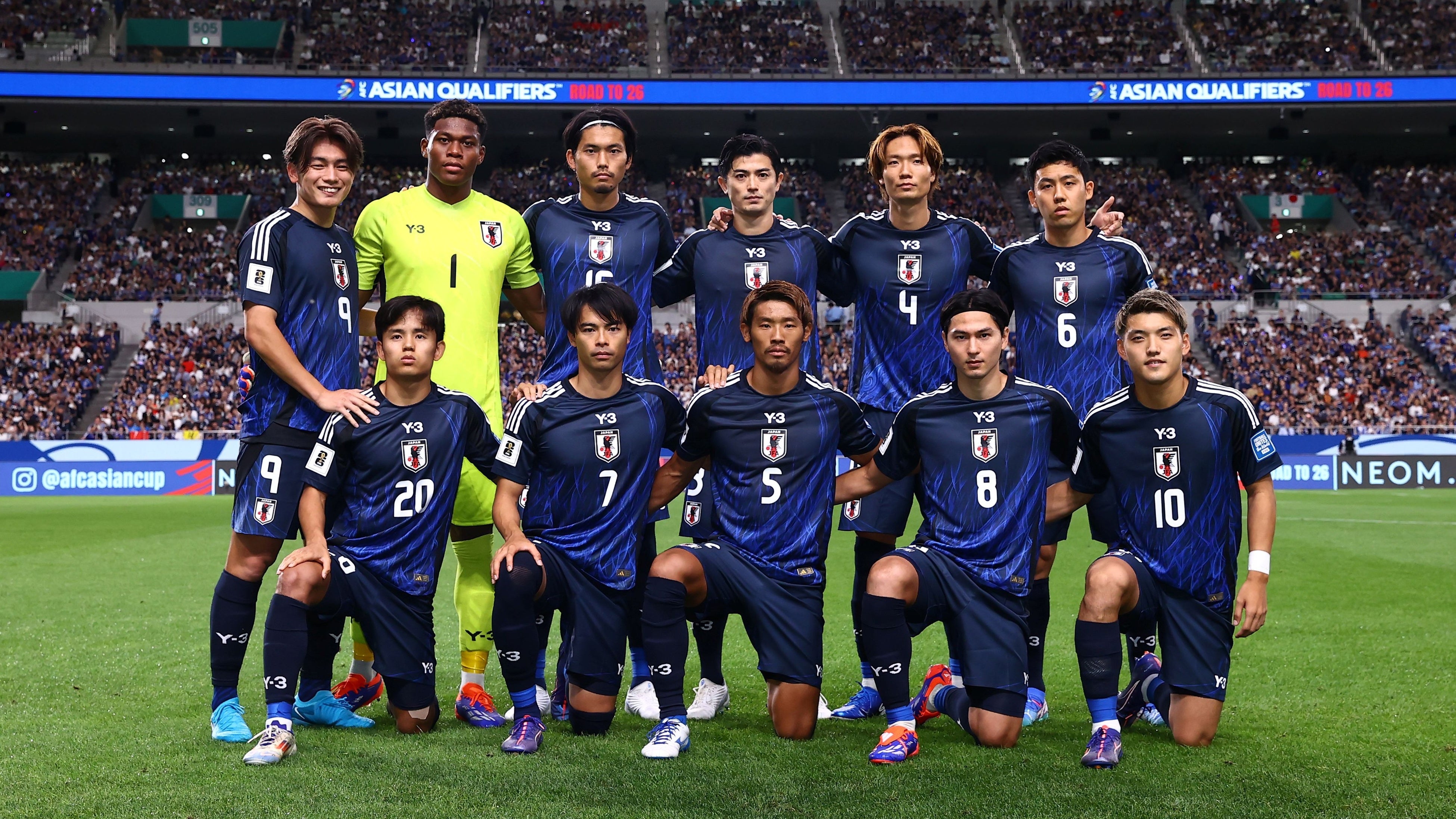 adidas 日本代表 サッカーユニホーム 2009年 JFA サムライブルー 08/09