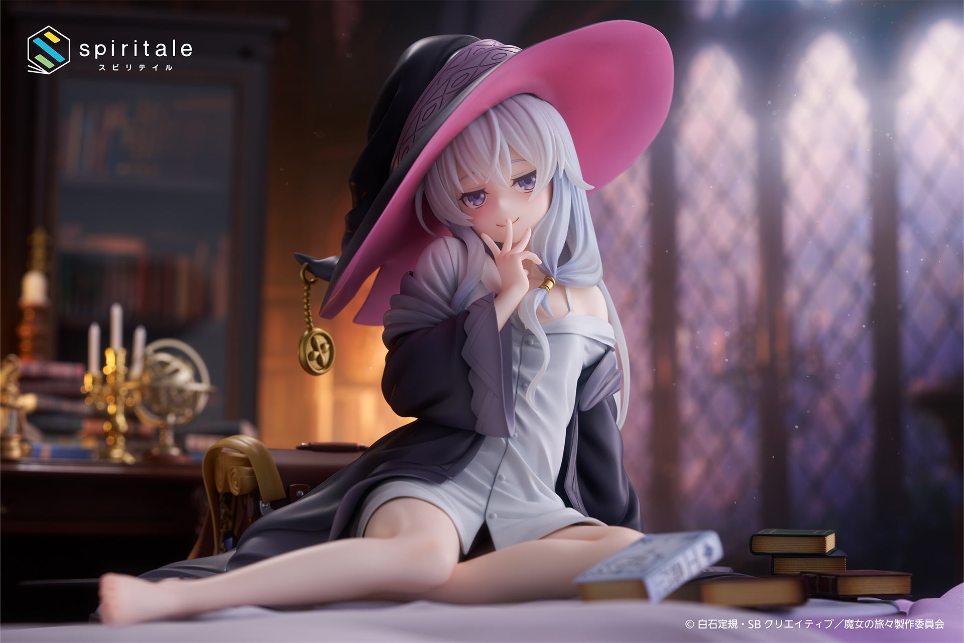 完全受注生産】魔女の旅々 イレイナ～休息 ver.～ 1/6スケール