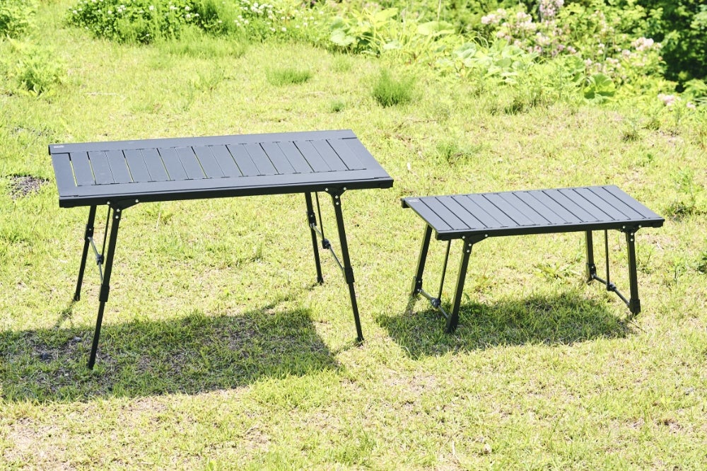 Alpen Outdoorsより、前回即完売したアルミユニットテーブルが