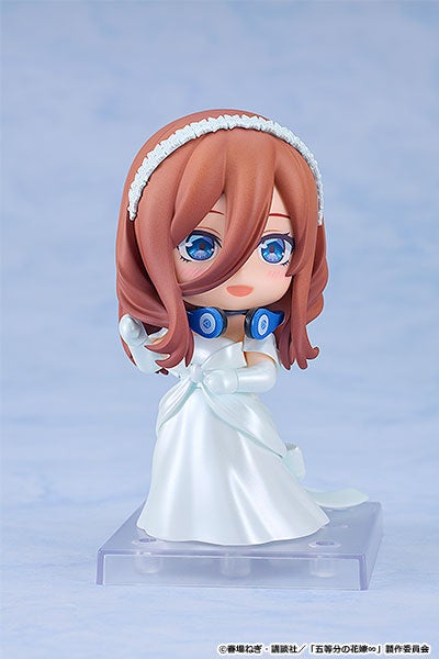 TVスペシャルアニメ『五等分の花嫁∽』より、「中野三玖 ウエディング