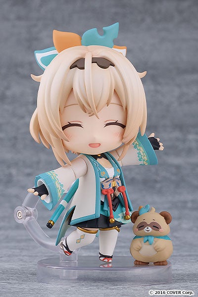ホロライブより、秘密結社holoXの用心棒「風真いろは」がねんどろいど