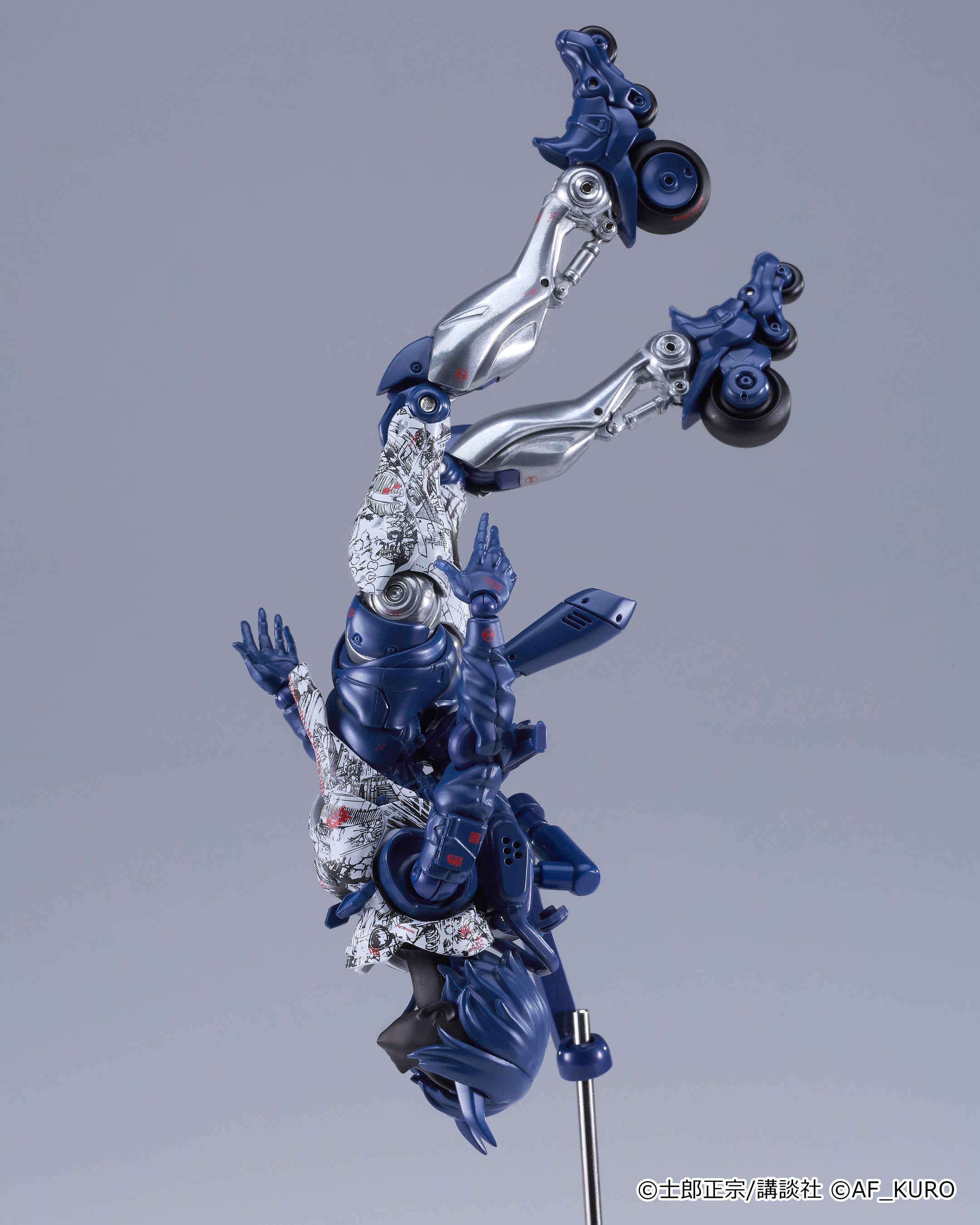 士郎正宗の世界展》限定販売！AF_KURO&マックスファクトリーによる