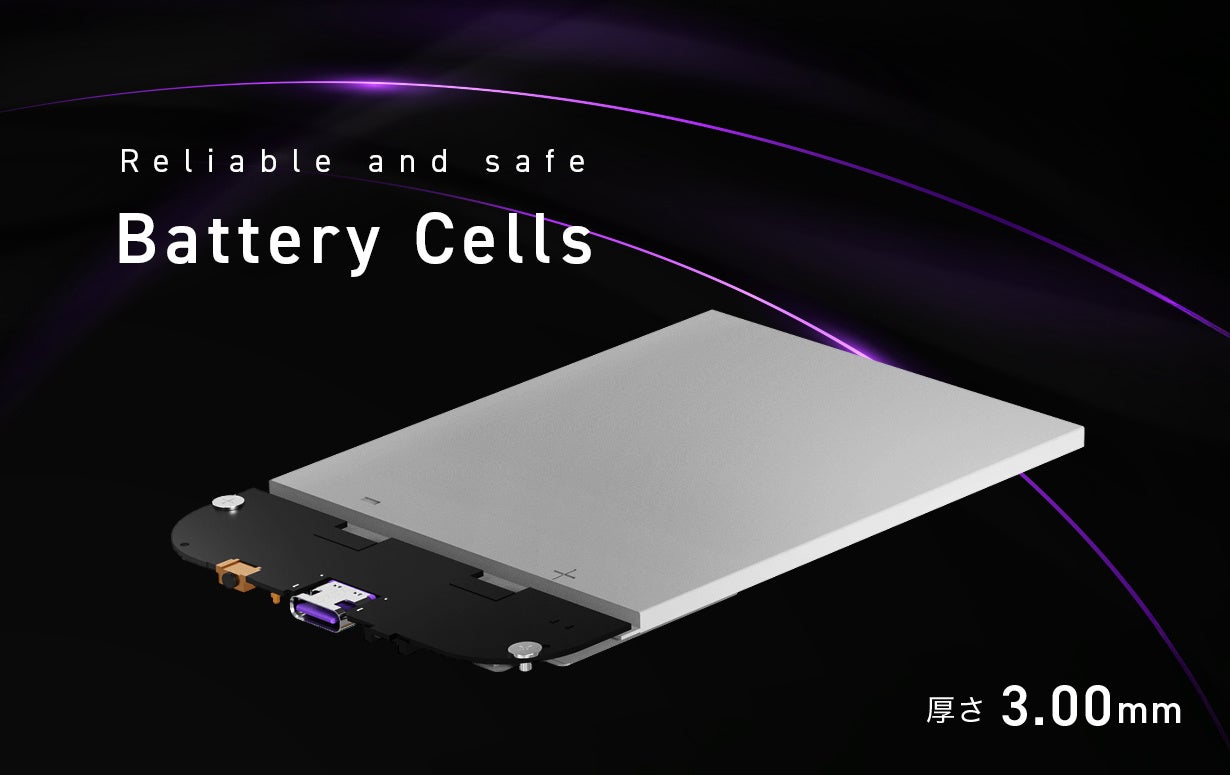 薄さ4.98mm。世界最薄クラスの超薄型モバイルバッテリー「SMARTCOBY