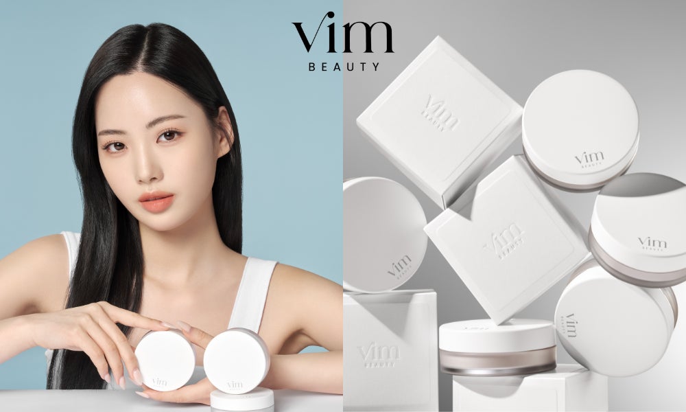 わずか54時間で10,000個完売！】vim BEAUTYの毛穴レス*¹フェイス