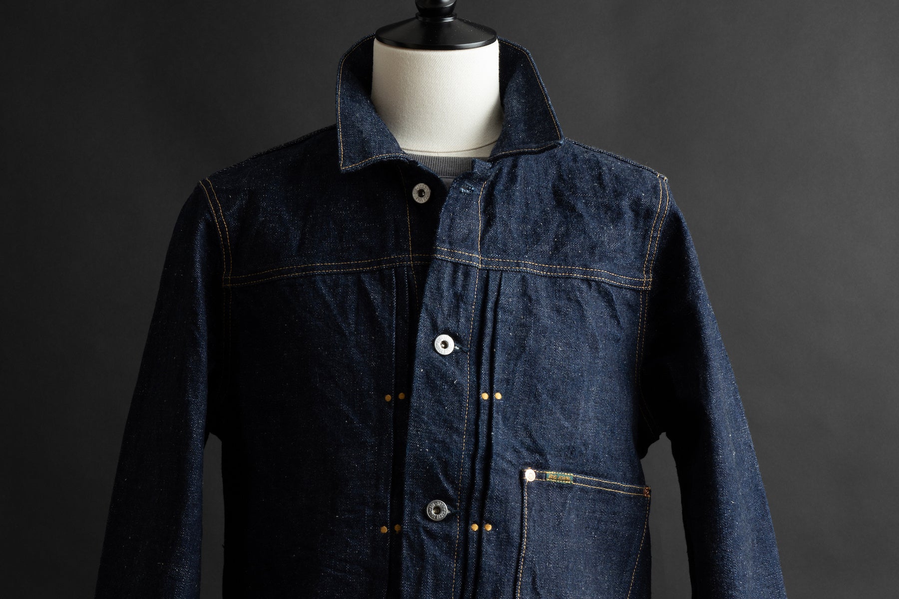 BIG JOHN、「WILD DUCK JEANS」を発表 – ヴィンテージ感の追求が導いた