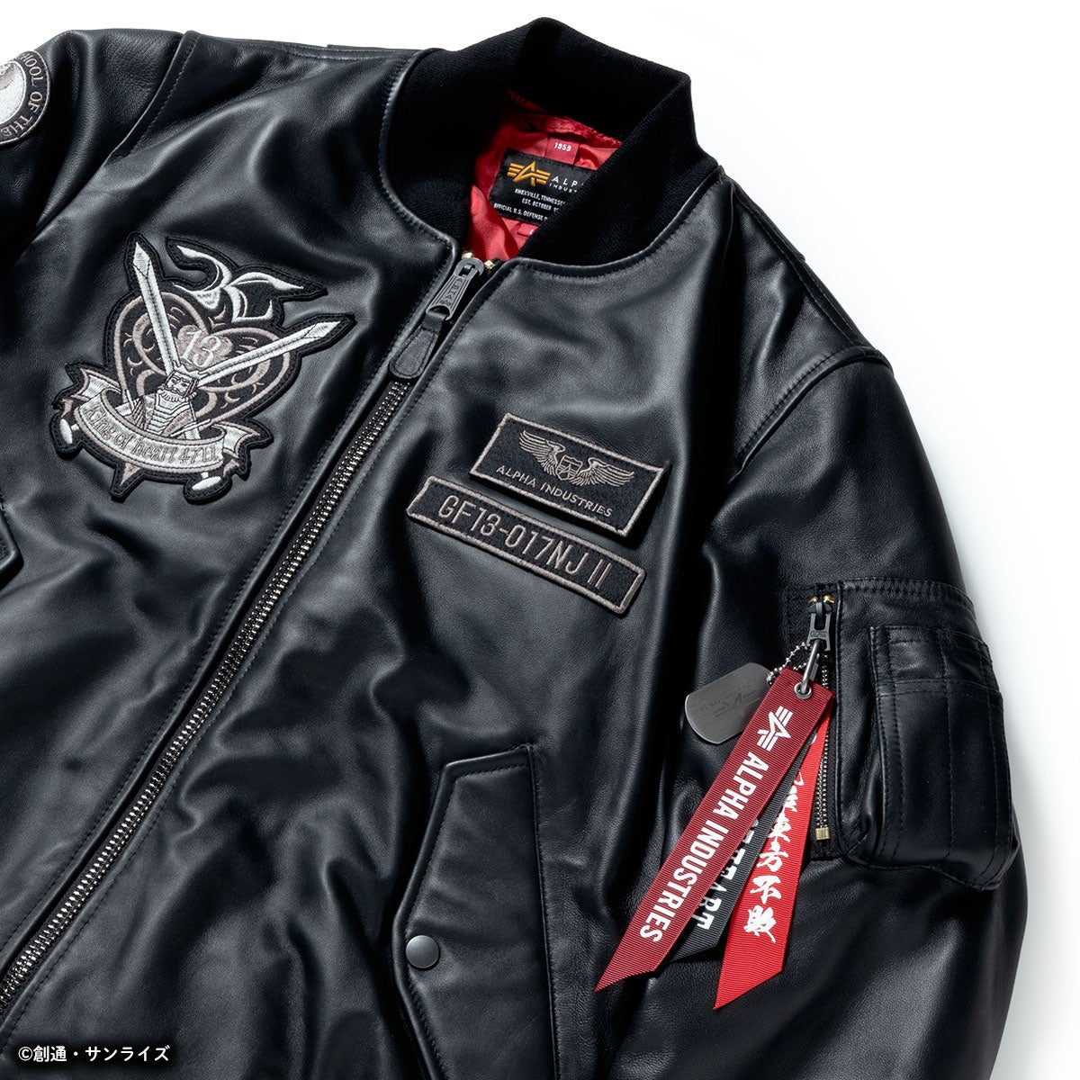 機動武闘伝Gガンダム』30周年を記念し、ALPHA INDUSTRIES コラボの