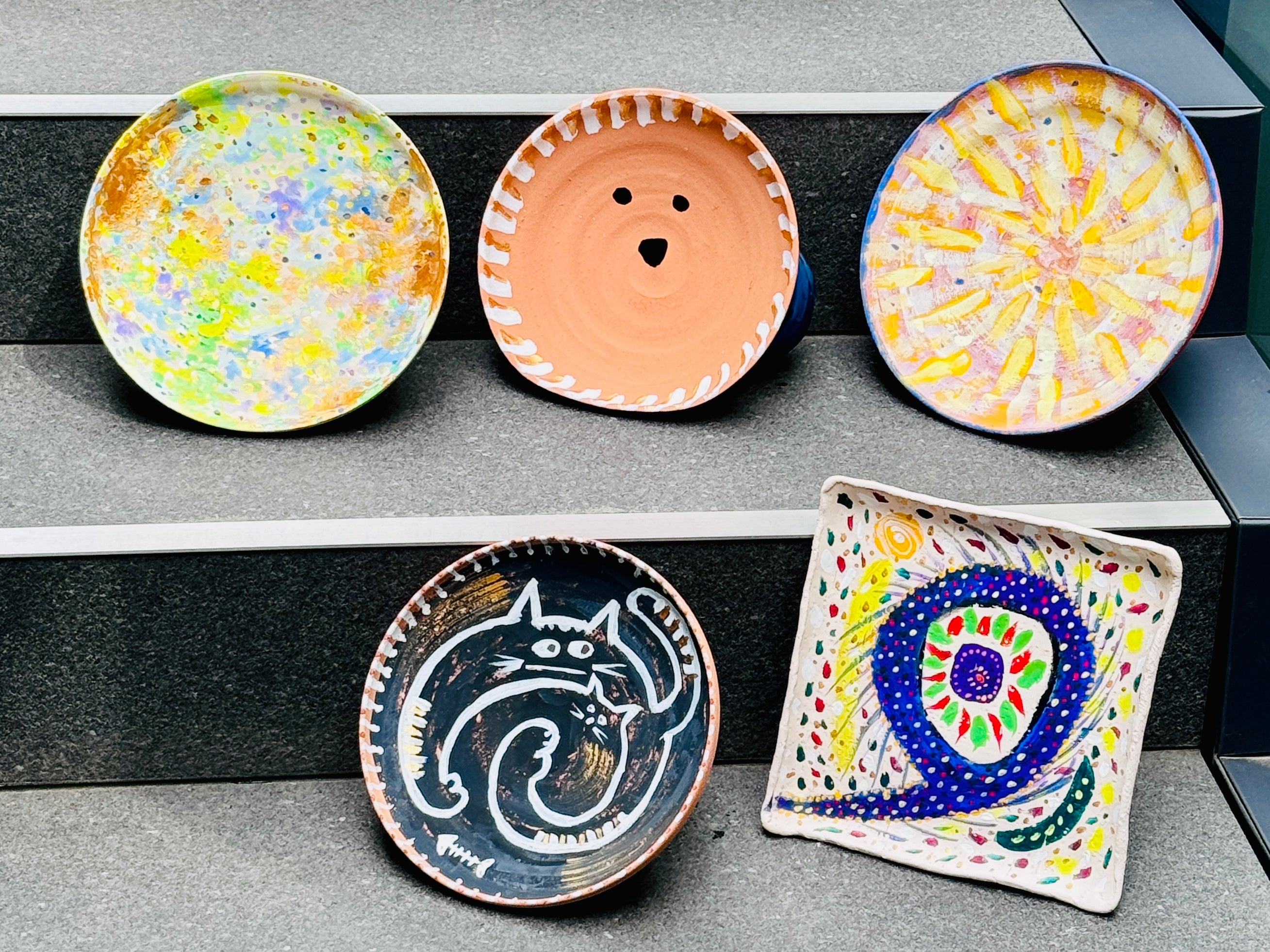 ピカソ いのちの讃歌」展「ピカソdeアート」夏休み特別企画「素焼きの
