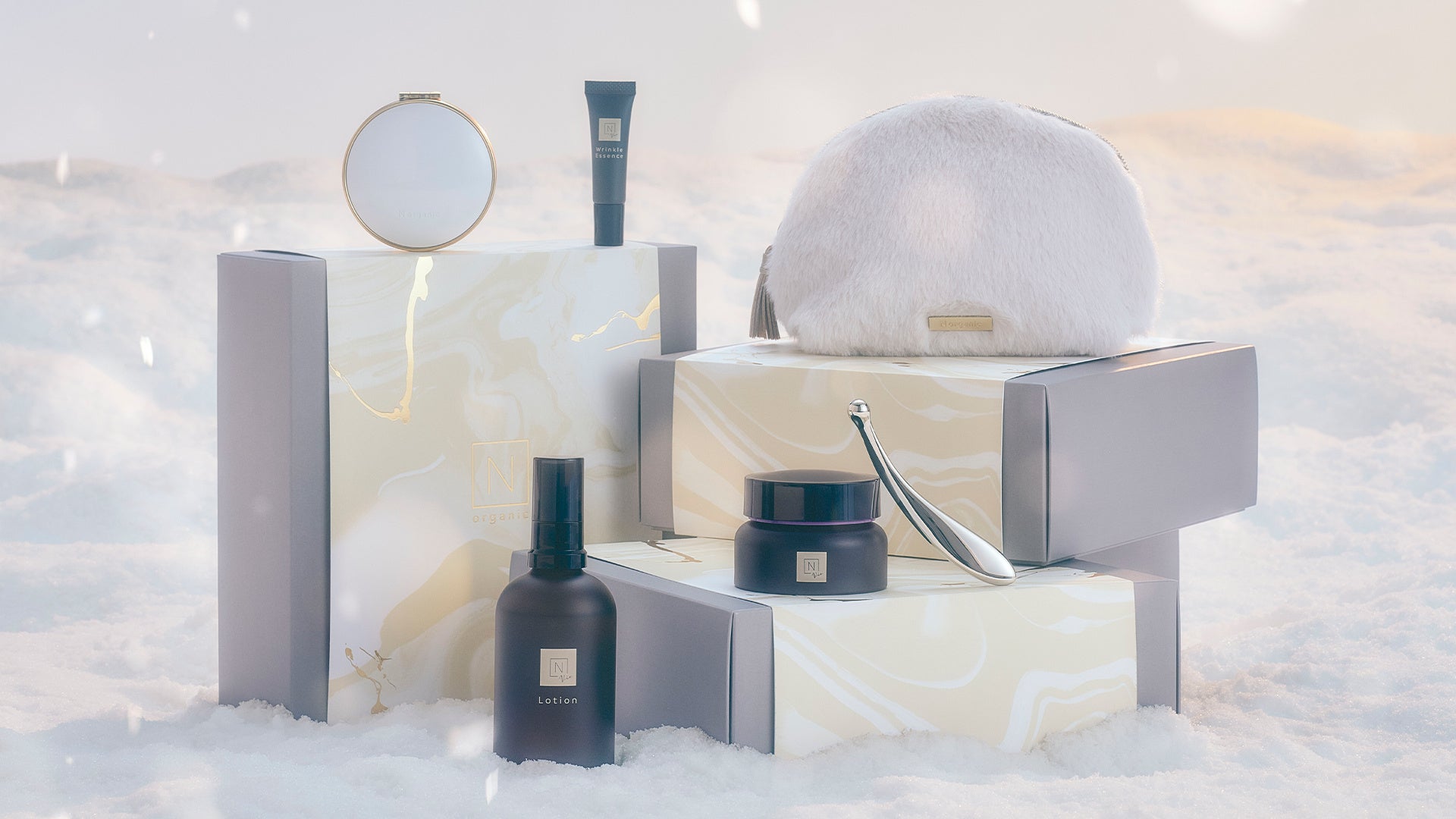 N organicより「Holiday Collection 2025」が新登場。Vieシリーズ新