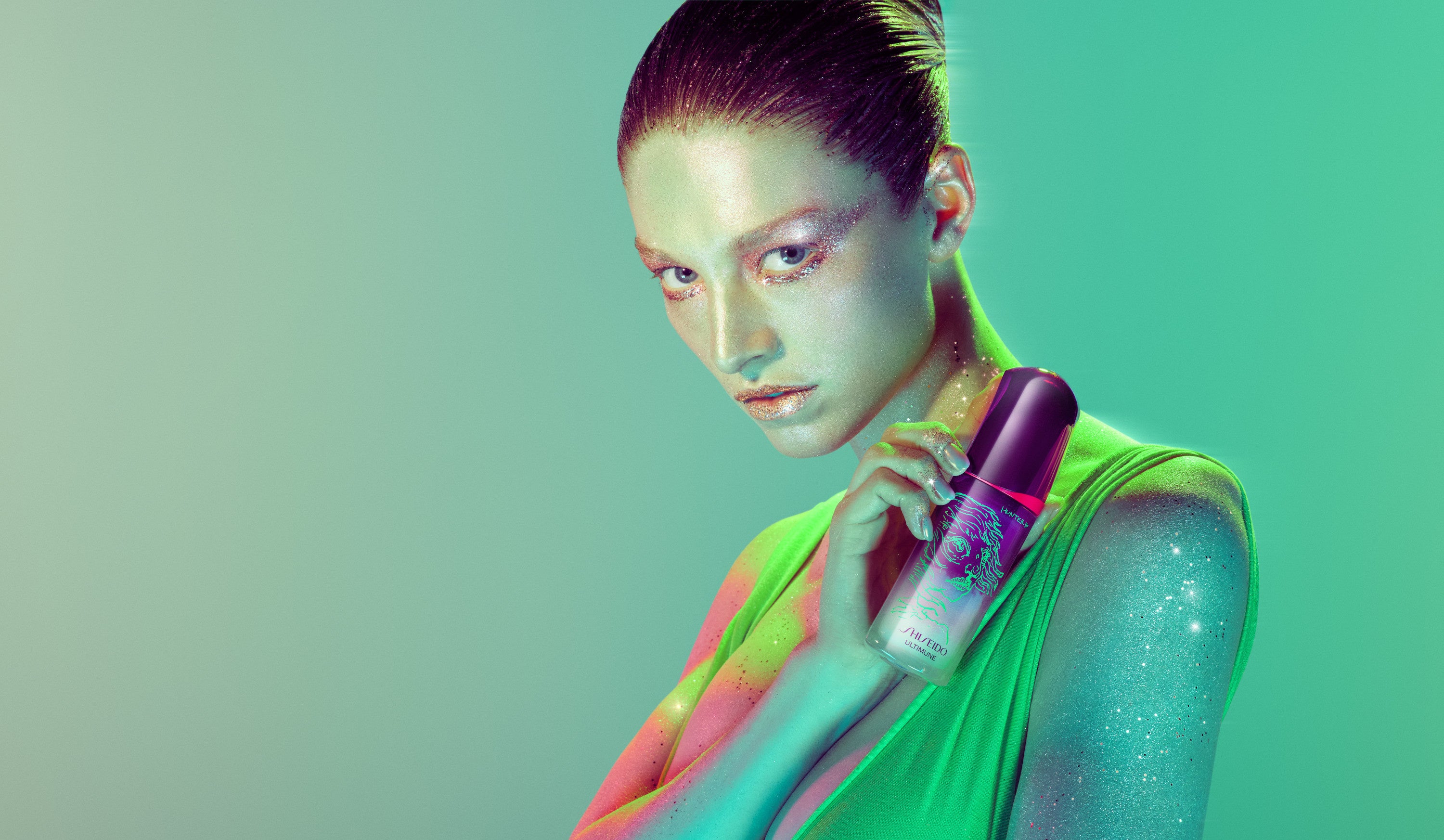 SHISEIDO×ハンター・シェイファー限定コレクション登場 ～2024年9月1日
