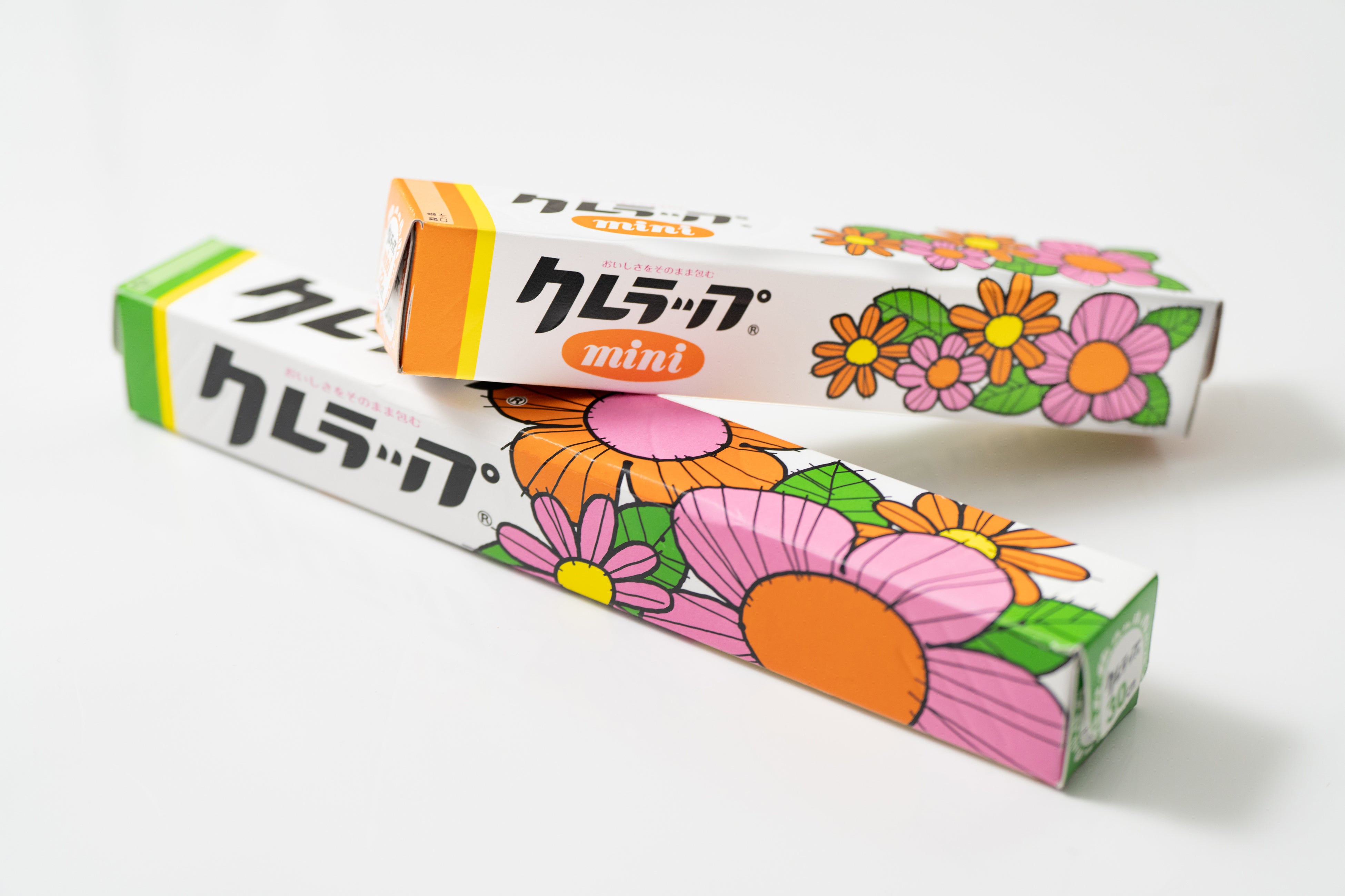 オンライン限定】クレラップ花柄パッケージが復刻！「復刻版レトロ