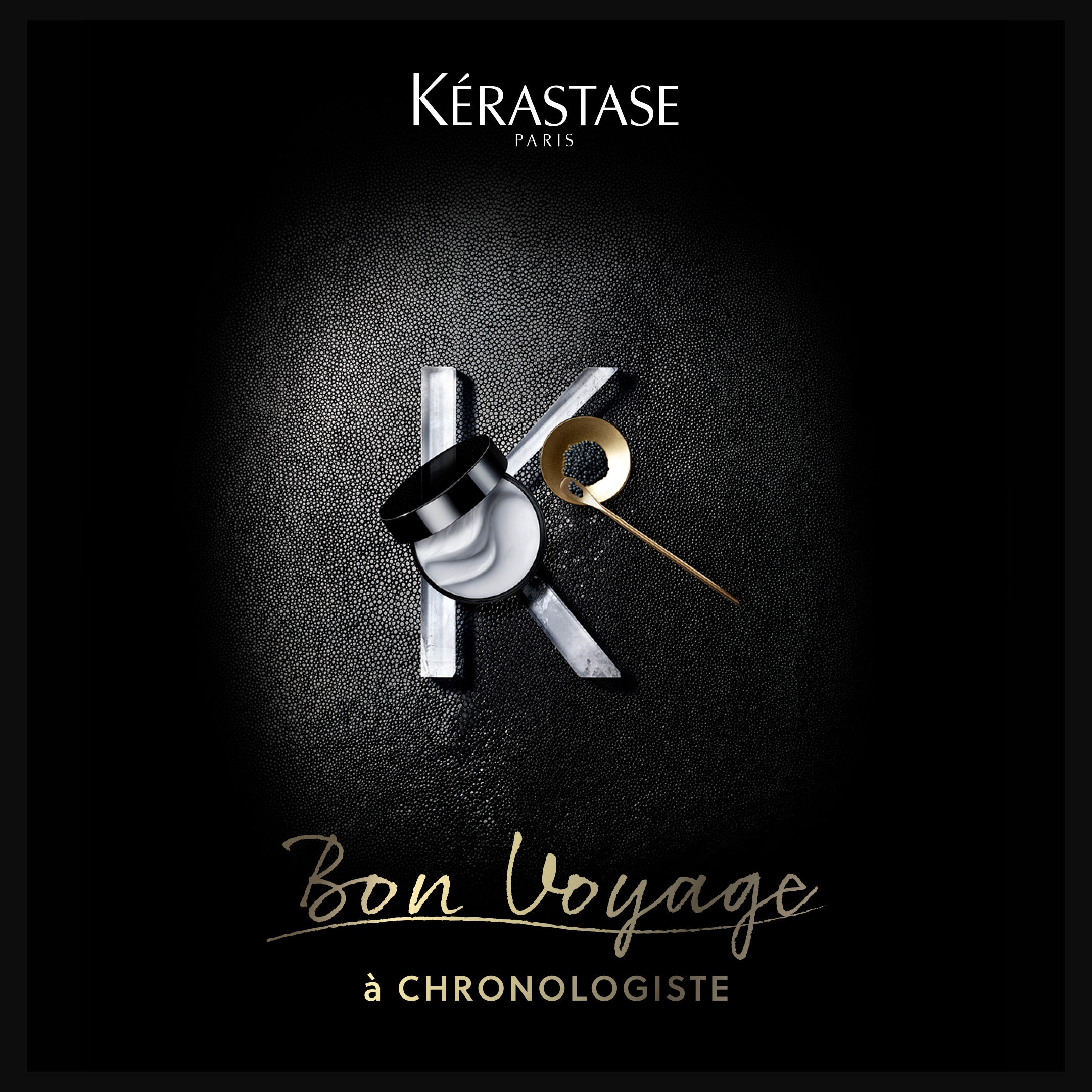 ケラスターゼが期間限定POP-UPイベント“Bon voyage à CHRONOLOGISTE”を