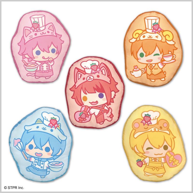 すとぷり】「2022 Spring オフィシャルグッズ」全アイテム初公開