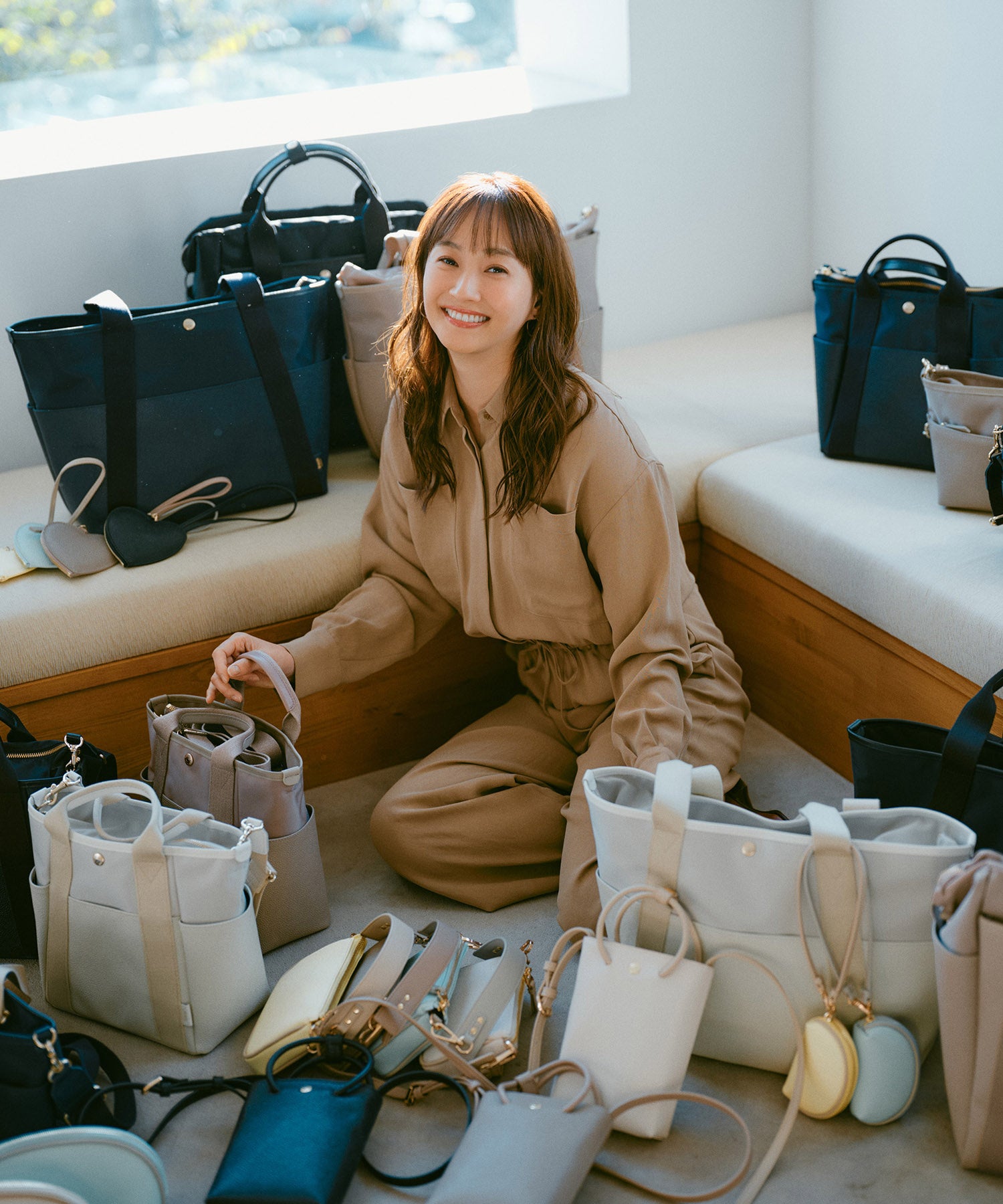 藤本美貴 × TOPKAPI スペシャルコラボバッグ発売 | クリケットウェブ