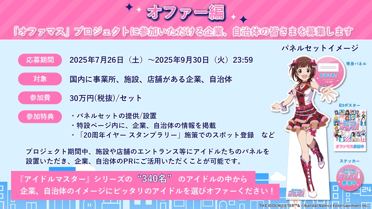 アイドルマスター』シリーズ20周年記念合同ライブ 「THE IDOLM@STER M