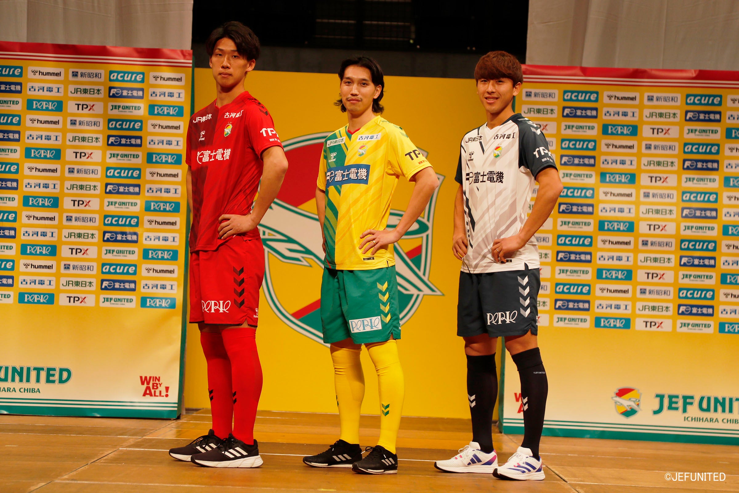 ジェフユナイテッド千葉 GKユニフォーム 新井選手 ヒュンメル J2